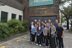 Estudiantes de Salud P&uacute;blica realizaron pasant&iacute;a acad&eacute;mica en Brasil