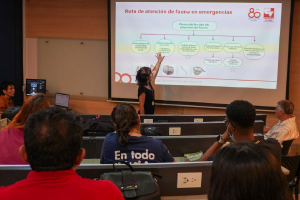 Herramienta digital para rescate y atenci&oacute;n de fauna silvestre, trabajo pionero hecho en Univalle