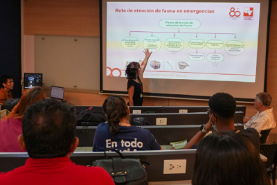 Herramienta digital para rescate y atenci&oacute;n de fauna silvestre, trabajo pionero hecho en Univalle