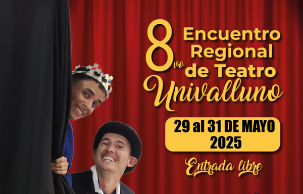 Progr&aacute;mate este fin de semana con el Encuentro Regional de Teatro