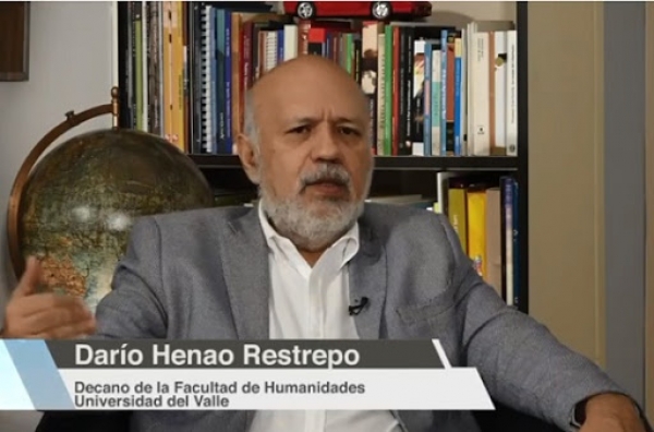 Exaltaci&oacute;n al M&eacute;rito Educativo para el profesor Dar&iacute;o Henao Restrepo