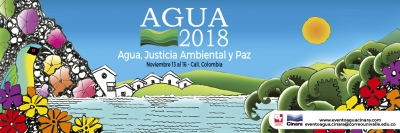 AGUA 2018: agua, justicia ambiental y paz