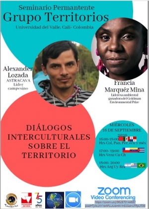 Seminario Permanente Di&aacute;logos interculturales sobre el territorio