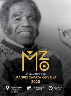 Declaraci&oacute;n p&uacute;blica del A&ntilde;o Manuel Zapata Olivella 2020