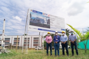Avanza la construcci&oacute;n de la segunda fase del Campus la Carbonera