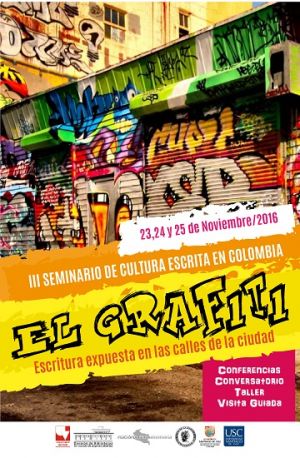Seminario taller sobre el graffiti