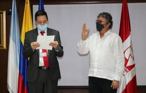 Designado Director de la Sede Buga