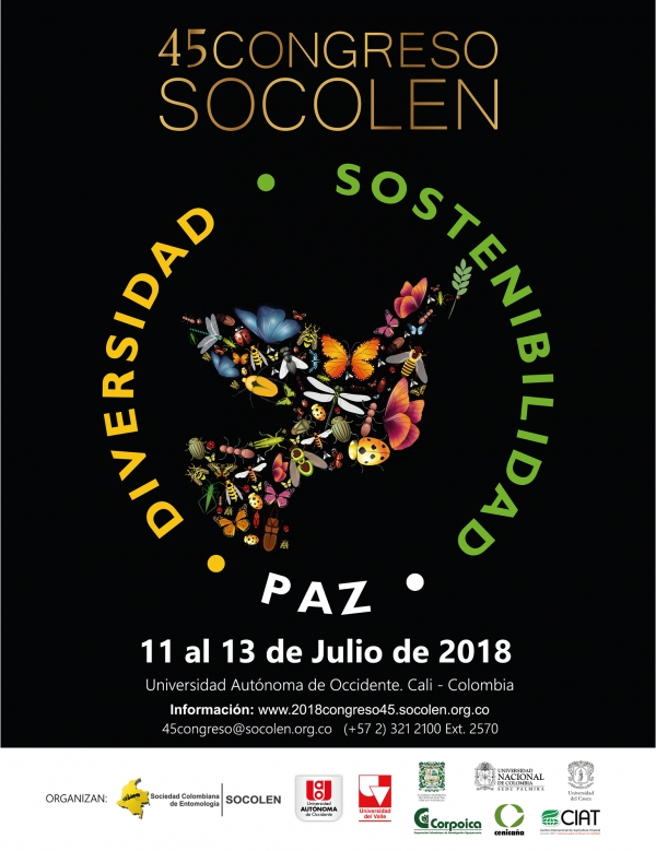 Congreso de la Sociedad Colombiana de Entomolog&iacute;a
