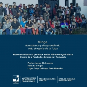 Las Mingas de Pensamiento regresan a las Tulpas del Lago