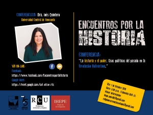 Encuentros por la Historia, 1 y 2 de octubre