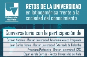V&iacute;deo del Conversatorio "Retos de la universidad en Latinoam&eacute;rica frente a la sociedad del conocimiento"