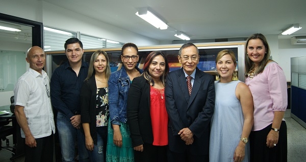 Rectora de Universidad de Bolivia visita Instituto de Prospectiva