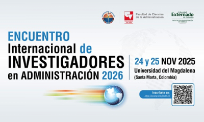 Santa Marta, escenario del XVI Encuentro Internacional de Investigadores en Administraci&oacute;n