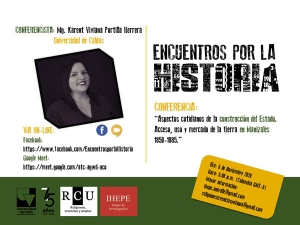 Se abre nuevo ciclo Encuentros por la Historia