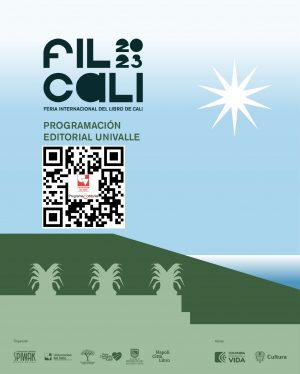 Programaci&oacute;n oficial de Editorial Univalle en la FILCali 2023&nbsp;