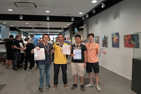 Premio en Bulgaria, para estudiantes de matem&aacute;ticas
