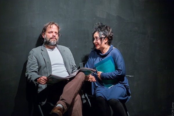 Obra de teatro: 'El problema del mal'