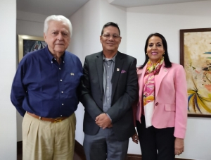 Univalle y la Fundaci&oacute;n Valle del Lili acuerdan colaboraci&oacute;n institucional