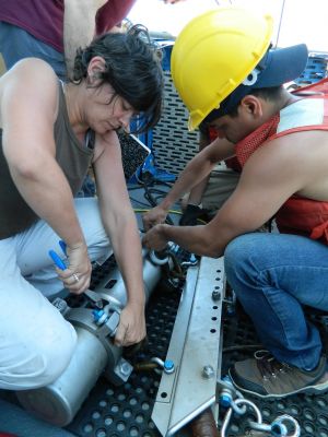 Egresado explora yacimientos geot&eacute;rmicos en Estados Unidos