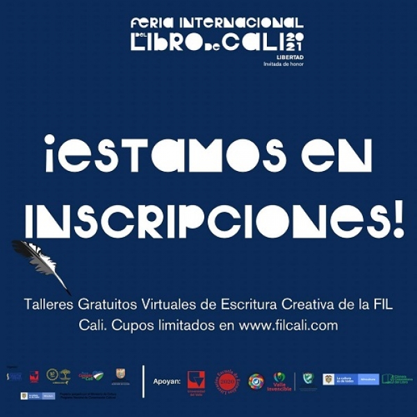 J&oacute;venes entre 15 y 18 a&ntilde;os: &iexcl;Participen de los talleres de escritura de la FIL Cali!