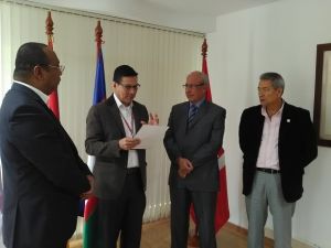 Se posesion&oacute; director de Instituto de Psicolog&iacute;a