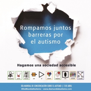 D&iacute;a Mundial de la 'Concienciaci&oacute;n sobre el autismo'