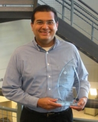 Premio a la excelencia en la ense&ntilde;anza, en USA, para un colombiano