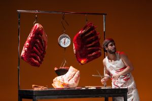 Coloquio de los perros en Santa Marta