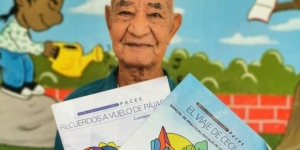 Aureliano, el alumno de 107 a&ntilde;os que todos los d&iacute;as quiere aprender