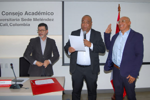 Se posesiona decano de la Facultad de Ingenier&iacute;a