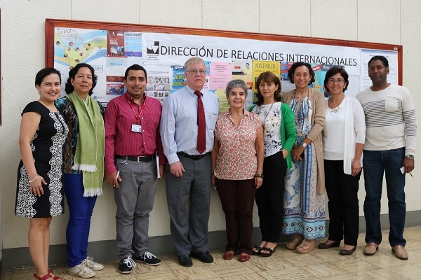 Se suscribe convenio con Universidad Estatal de Nueva York