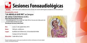 Presentaci&oacute;n de e-book en lengua de se&ntilde;as