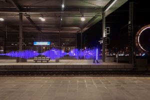 Pintura con luz en Videosonica 2016