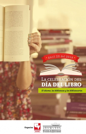 Abril, mes del idioma, el libro y el bibliotecario