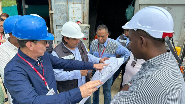 Directivas verificaron avance de obra del CDU de la Sede Pac&iacute;fico