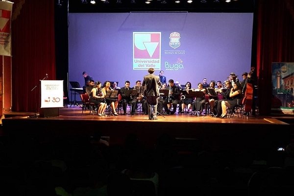 Banda Filarm&oacute;nica de Univalle sede Buga, al Concurso Nacional de Bandas