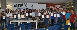 Clausura de los cursos de ingl&eacute;s con el British Council