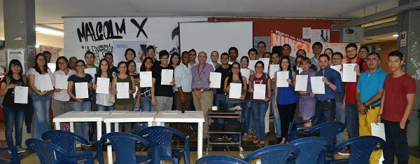 Clausura de los cursos de ingl&eacute;s con el British Council