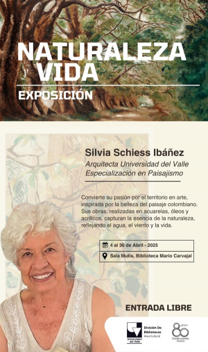 No te pierdas &ldquo;Naturaleza y vida&rdquo;, la nueva exposici&oacute;n en la Biblioteca Mario Carvajal