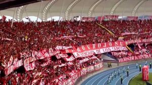 Hinchas de f&uacute;tbol dicen S&iacute; a la paz