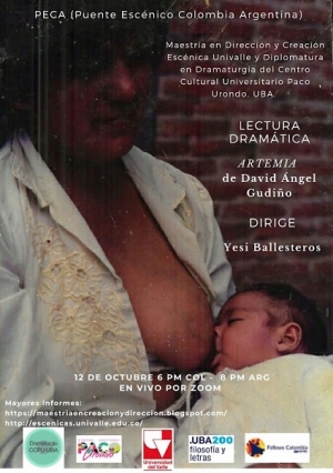 Jornadas Binacionales de Dramaturgia, Argentina-Colombia 2021