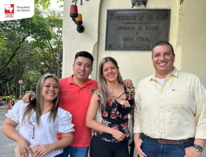 Estudiantes de Salud P&uacute;blica realizaron pasant&iacute;a en Brasil