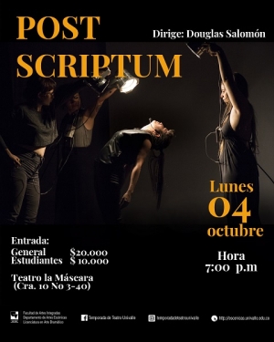 Teatro Univalle: Post Scriptum