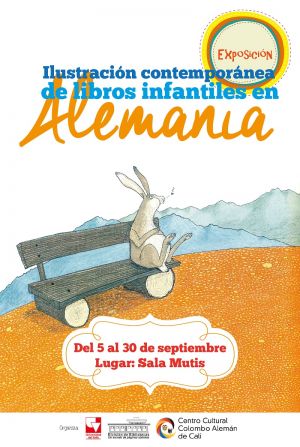 Exposici&oacute;n &ldquo;Ilustraci&oacute;n contempor&aacute;nea de libros infantiles en Alemania&rdquo;