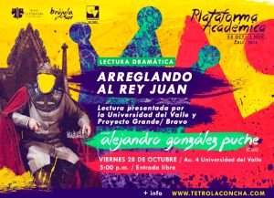 Lectura dram&aacute;tica 'Arreglando al rey Juan'
