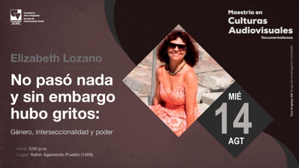 Masterclass sobre g&eacute;nero, interseccionalidad y poder