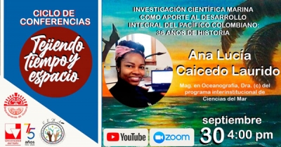 Tercer ciclo de conferencias: Tejiendo Tiempo y Espacio