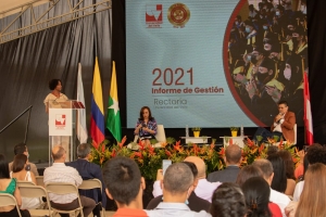 En Zarzal,  informe de gesti&oacute;n de la Universidad del Valle - vigencia 2021