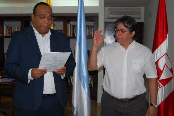 Nuevo director del Instituto de Prospectiva