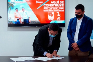 Se concreta creaci&oacute;n del Nodo de Univalle en Sevilla